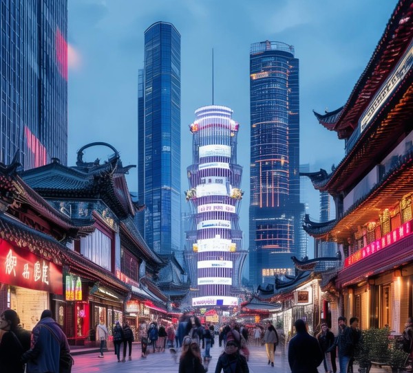 西安新闻与商业创新枢纽