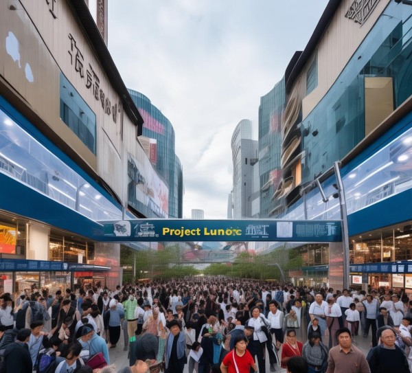 大连香江商贸城，项目启动，市场期待与未来展望