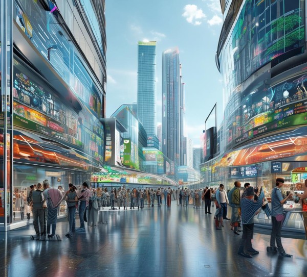 构建现代化商贸服务网络,政府服务与商贸流通的融合发展 构建现代化商贸服务网络,政府服务与商贸流通的融合发展