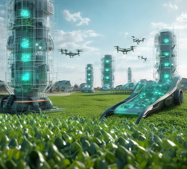 构建数字化农业新引擎,助力农产品商贸中心实现智能化升级 构建数字化农业新引擎,助力农产品商贸中心实现智能化升级