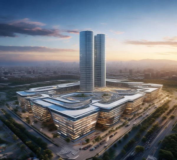 滇西物流商贸城，未来商业热点，未来商业高度