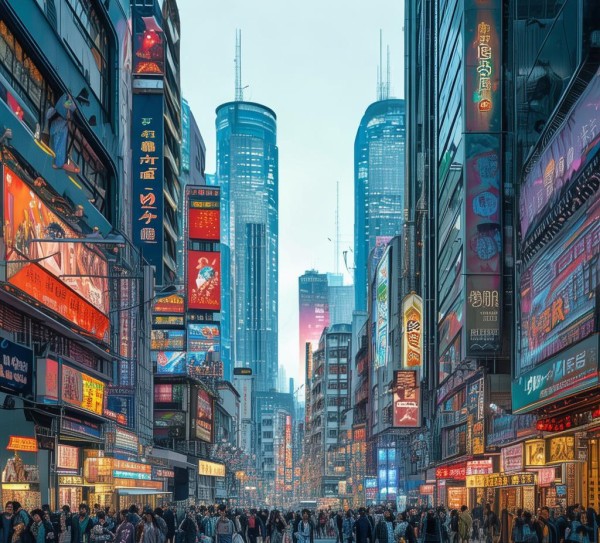 商贸服务业城市，推动经济高质量发展的新引擎