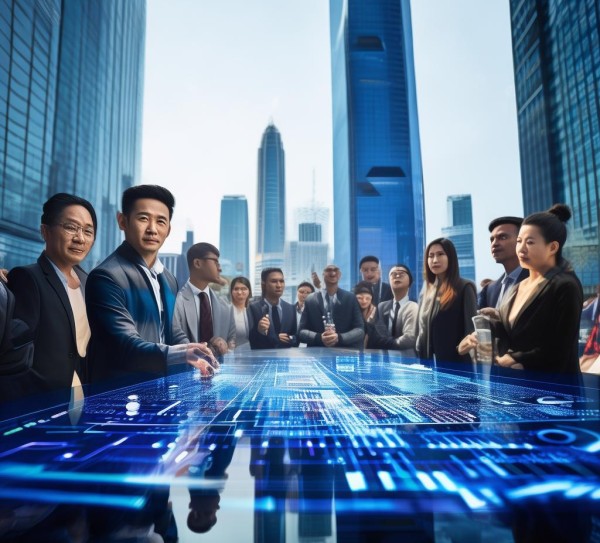 深圳商贸新闻，数字时代新力量引领与革新