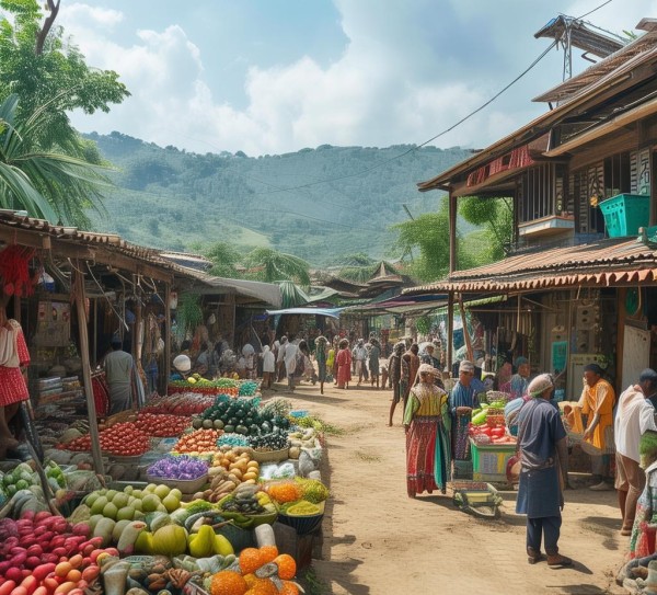 农村商贸,连接百姓与发展的新引擎 农村商贸,连接百姓与发展的新引擎