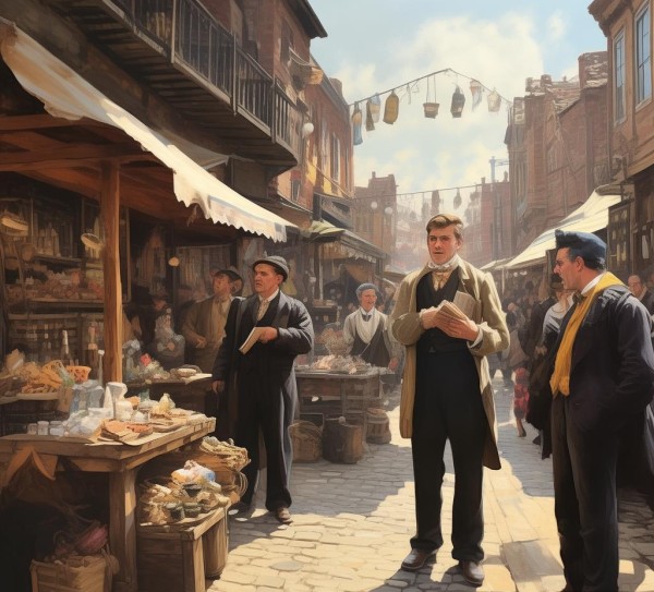 时代的商贸服务，机遇与挑战