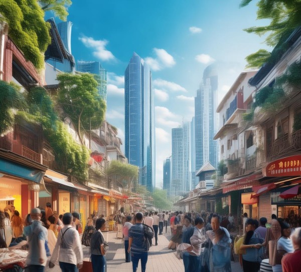 广安商贸服务扶持政策助力经济高质量发展