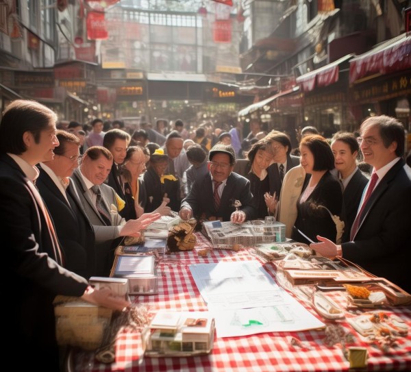 中加商贸,新合作机遇 中加商贸,新合作机遇