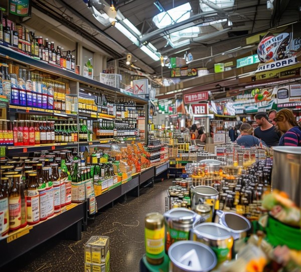 酒水商贸市场动态与创新竞争，挑战与机遇