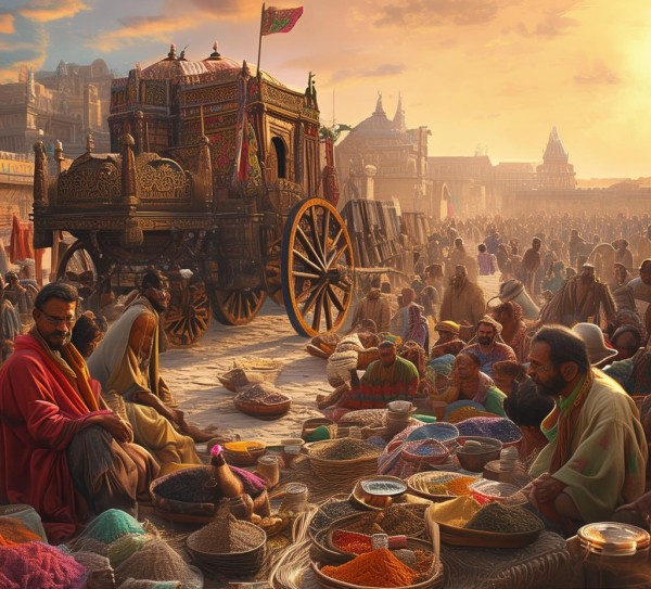 开启商贸流通之旅