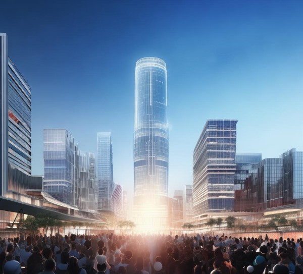 山西临沂商贸城项目即将开启，这颗城市明珠即将绽放！