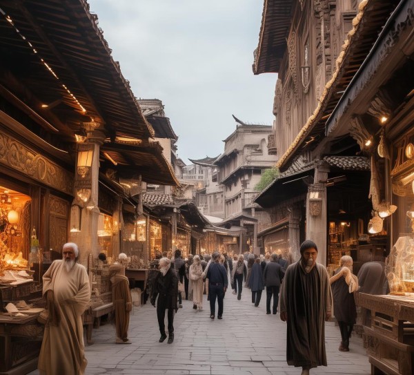 千年文明,安镇商贸中心的传承与现代发展见证 千年文明,安镇商贸中心的传承与现代发展见证