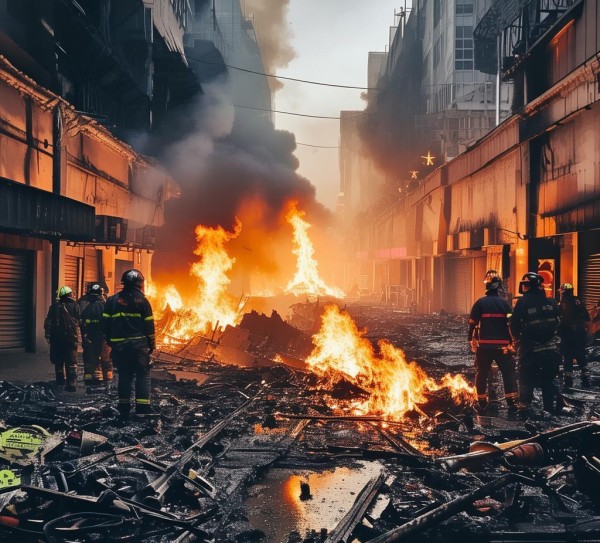 商贸城火灾案例，防范火灾的策略与经验分享