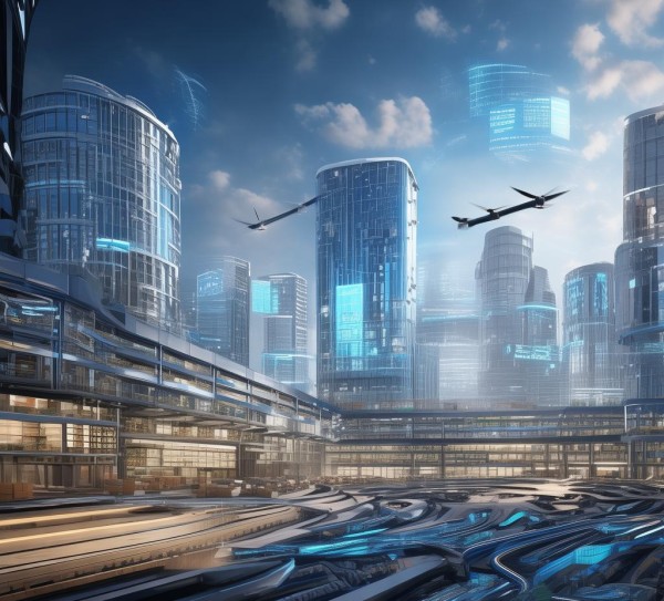 数字驱动的国际商贸物流城，未来商业生态的创新布局