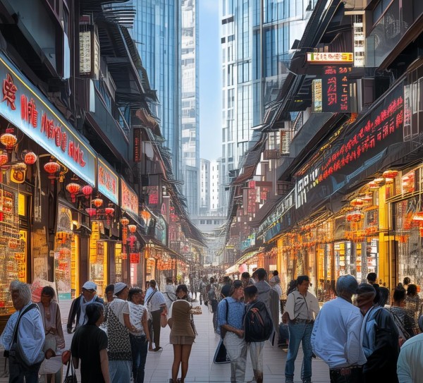 即墨商贸城，商业价值与文化传承的创新平台