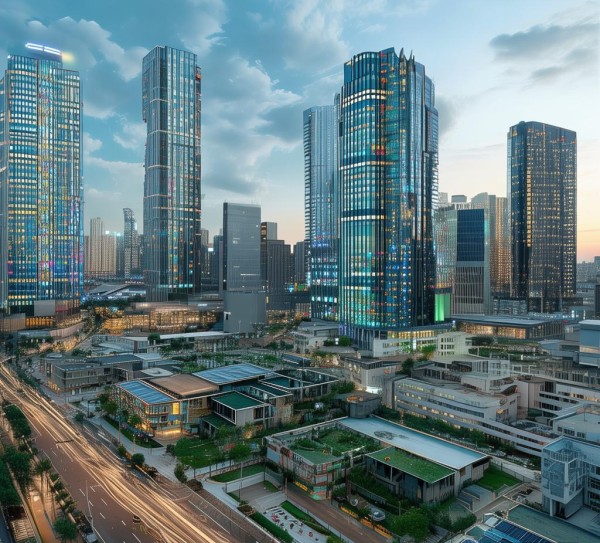 现代商业区升级与商贸小区翻新项目申请