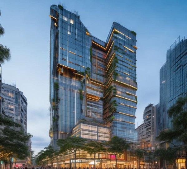 梁集商贸城，城市升级的创新之作