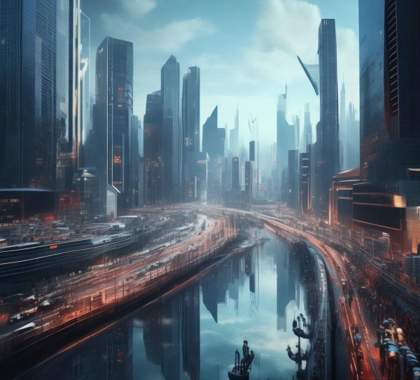 商贸综合服务中心，智创创新，价值引领