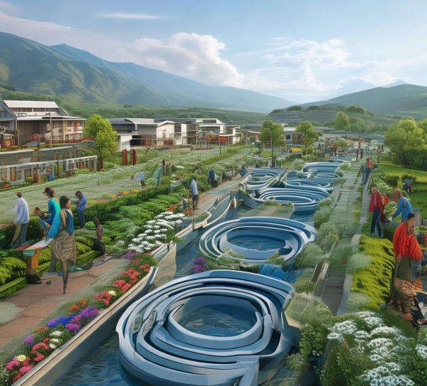 渠县商贸系统项目助力乡村振兴新引擎 渠县商贸系统项目助力乡村振兴新引擎