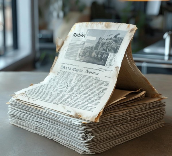 折叠新闻纸，古老商业智慧的现代创新
