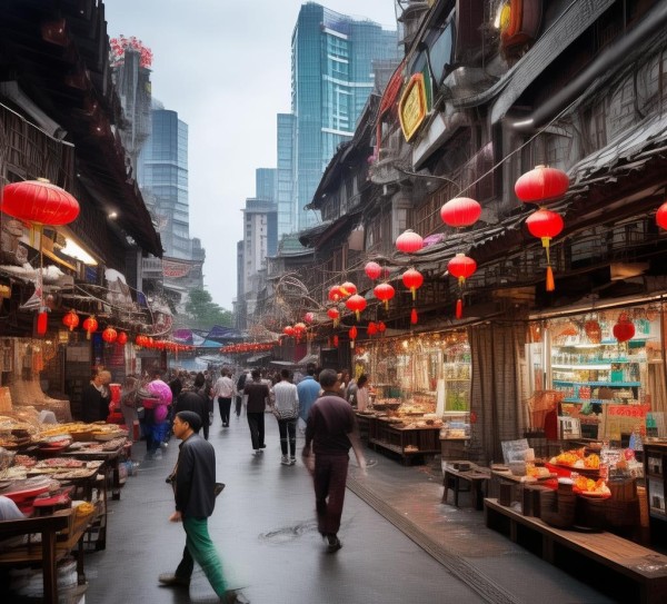 广州传统商贸,传承与创新的完美结合 广州传统商贸,传承与创新的完美结合