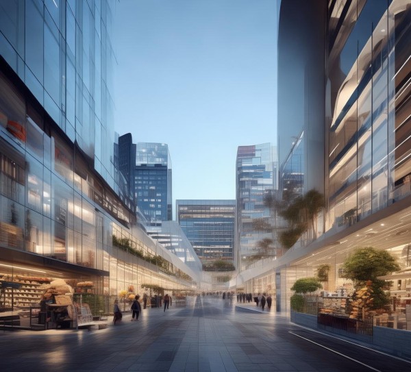 建筑需求与商贸服务的整合，材料到服务的高效结合