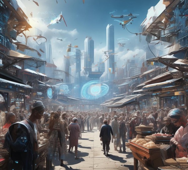 数字时代下的商贸与科技，碰撞与机遇