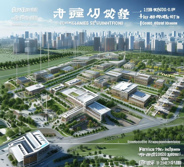 栾城商贸项目规划图，策略与实施的行动计划