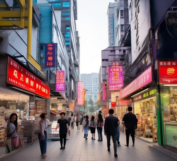 从商到商西环路商贸执照，规范经营，保障权益