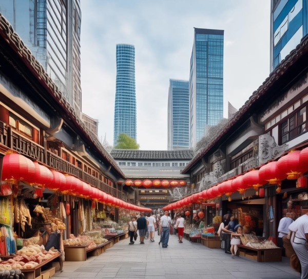 礼泉温州商贸城,商业与生活美学的完美融合 礼泉温州商贸城,商业与生活美学的完美融合