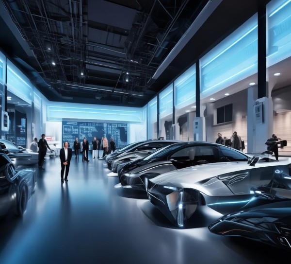 汽车商贸服务咨询，助力智能出行新趋势