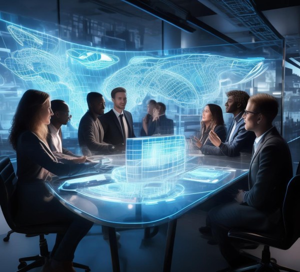 高效协作商贸人员架构设计