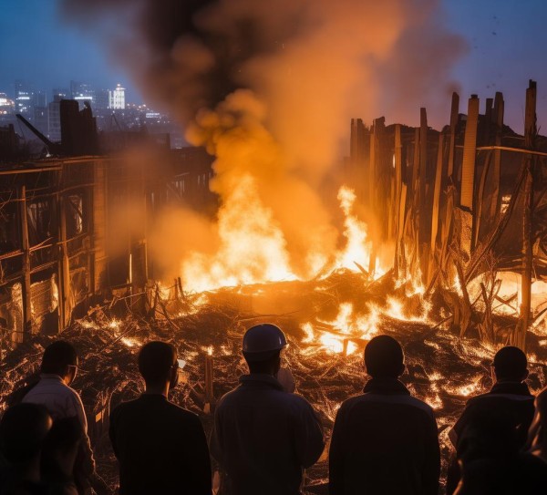 达州商贸城大火,一堂生动的 Case Study 达州商贸城大火,一堂生动的 Case Study