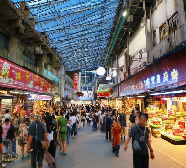 固始商贸城，区域经济的中心