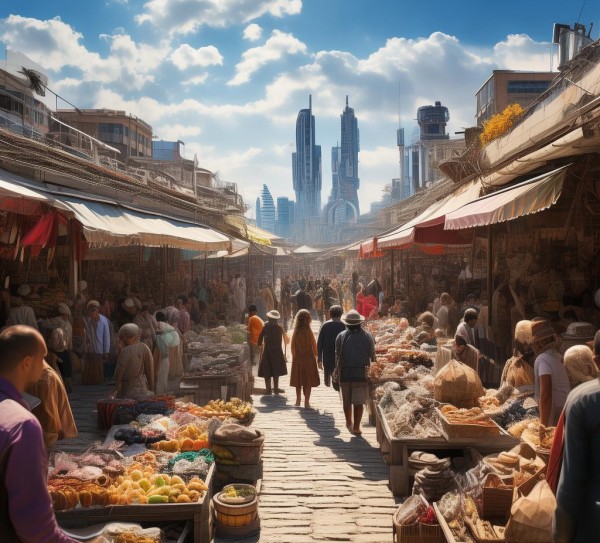 西北商贸，机遇与挑战的未来展望