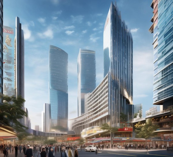 昭通国际商贸城，商业新标杆，昆明国际商贸城的焦点