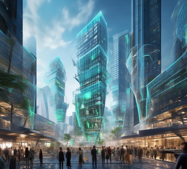 重塑商贸物流生态，开启大锐城现代商业体系建设