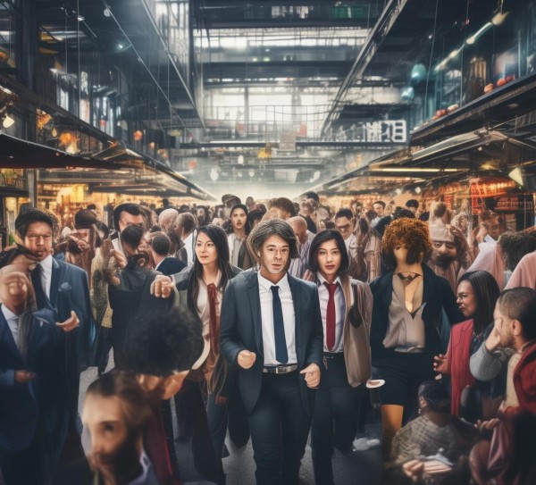 工商.go业面临的重大挑战与机遇，一场充满张力的竞争与合作较量