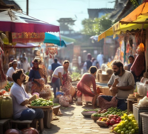 社区商贸活动，助力社区幸福生活，促进邻里关系