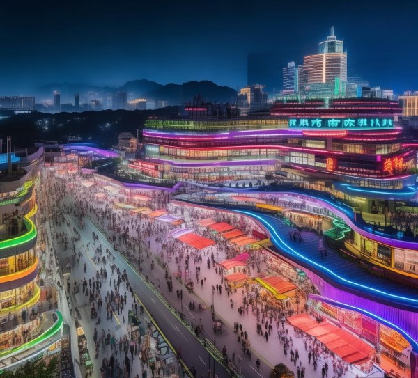 广西靖西商贸城，连接贸易与消费的创新地标