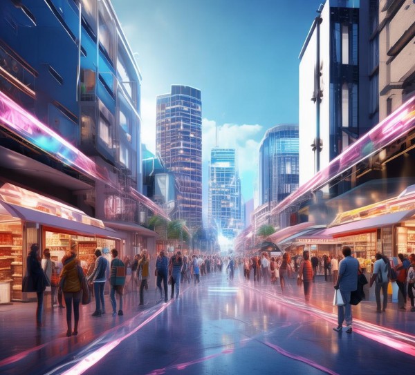 正宁商贸服务业，连接未来，促进经济发展