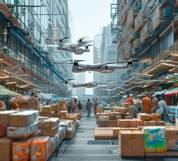 商贸流通与物流,经济的高效与高质量 商贸流通与物流,经济的高效与高质量