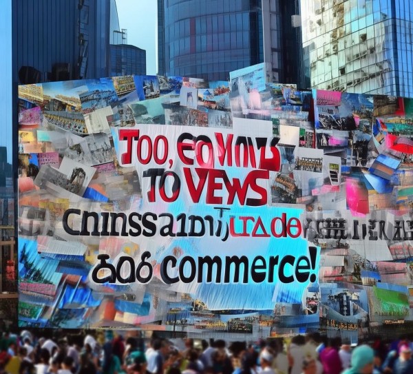 Too and Too, Too Many News on Chinas Trade and Commerce! shaping the future of Chinas Trade and Commerce! Too and Too, Too Many News on Chinas Trade and Commerce! shaping the future of Chinas Trade and Commerce!