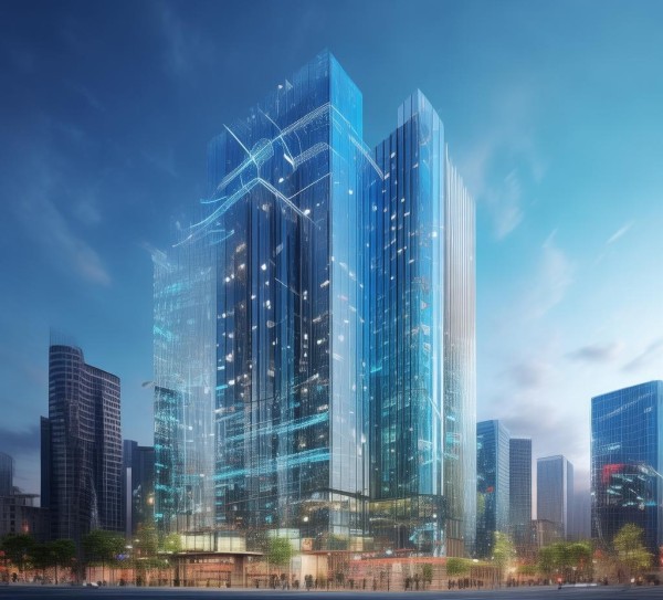 罗江商贸中心，智慧赋能助力未来发展