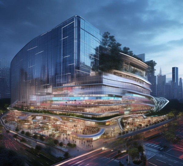 城乡商贸服务中心,引领城市现代化进程的创新引擎 城乡商贸服务中心,引领城市现代化进程的创新引擎