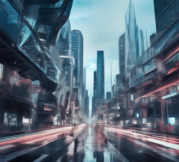 商贸物流中心，创新与效率并存