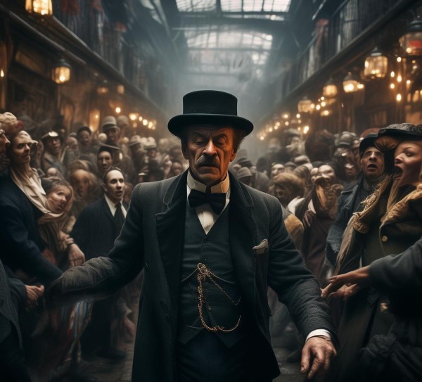 时代代际，商贸诈骗者的终极计谋，一场惊心动魄的陷阱狂欢