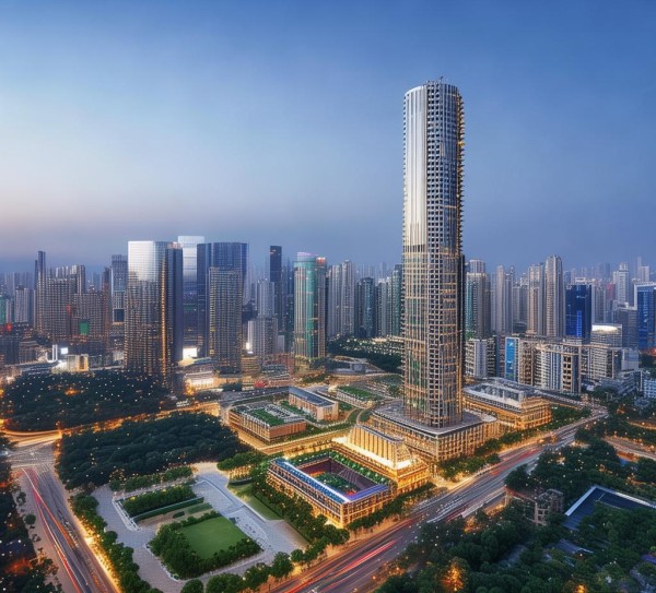 金兴商贸城,品质生活与商业融合的标杆性典范 金兴商贸城,品质生活与商业融合的标杆性典范