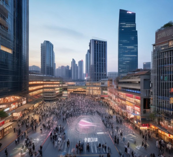 广州商贸中心，商业中心的未来与挑战