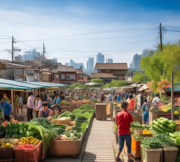 农产品商贸城助力乡村振兴的商贸新范式 农产品商贸城助力乡村振兴的商贸新范式