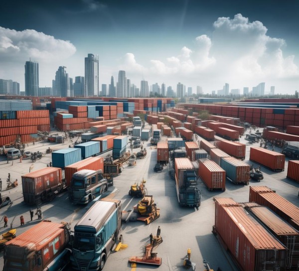 物流园，机遇与挑战并存，助力商业发展